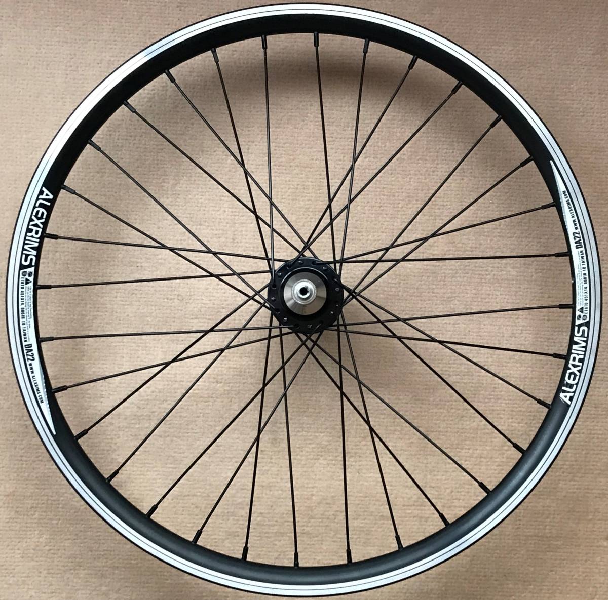☆ALEXRIMS DA22 20(451) 32H Capreo RearHub アレックスリムズ シマノ
