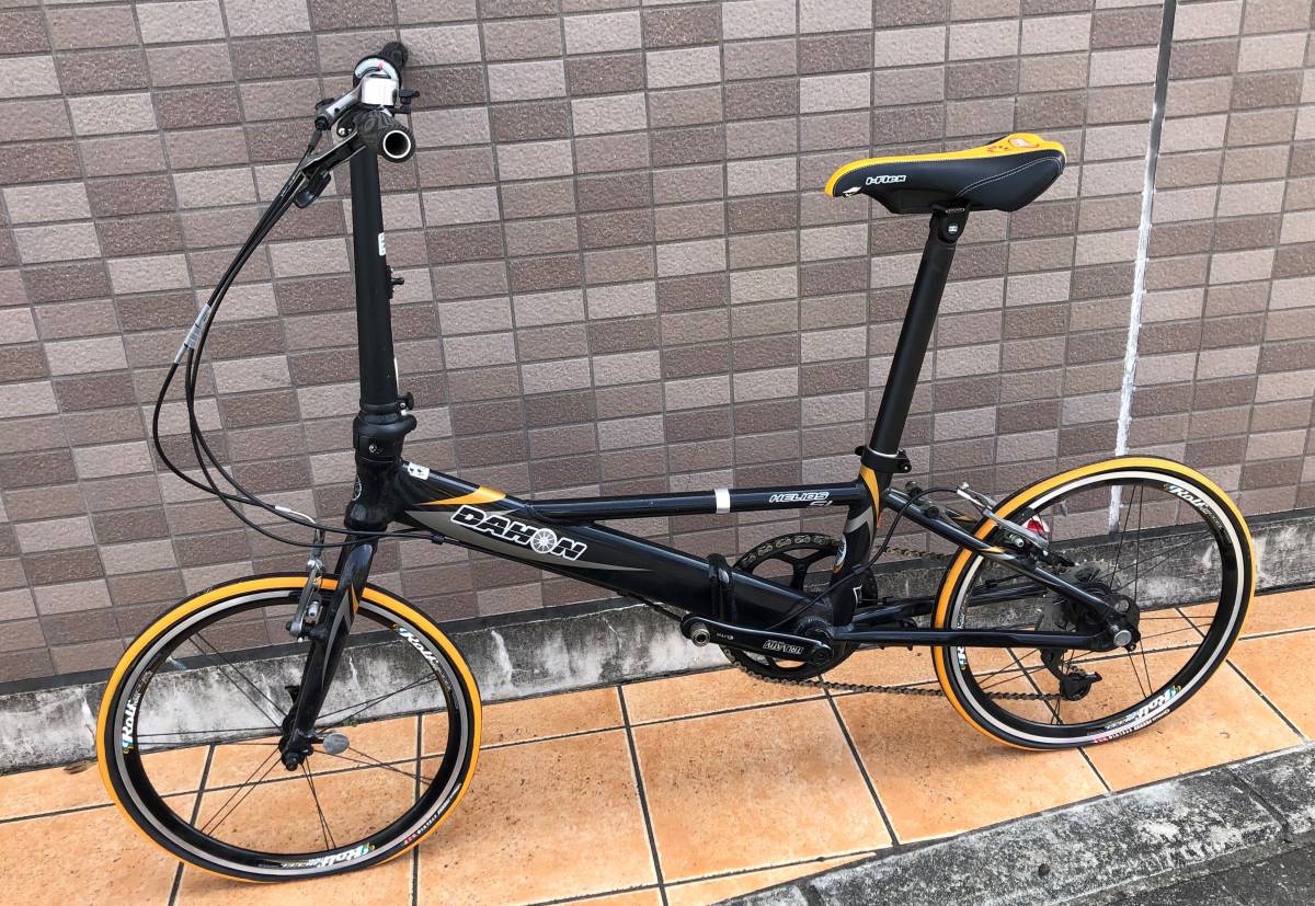 DAHON ダホン Helios SL ヘリオス 折りたたみ 自転車 20インチ】現状品