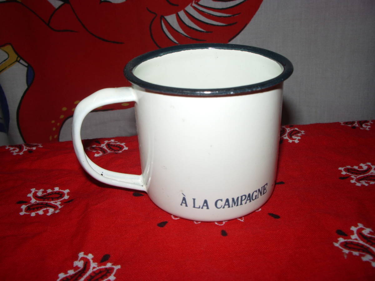 レトロビンテージ風 A La Campagne オリジナル ナンバリング ミニホーローマグカップ 検 インテリア カップ アウトドア ゆるキャン の落札情報詳細 ヤフオク落札価格情報 オークフリー スマートフォン版