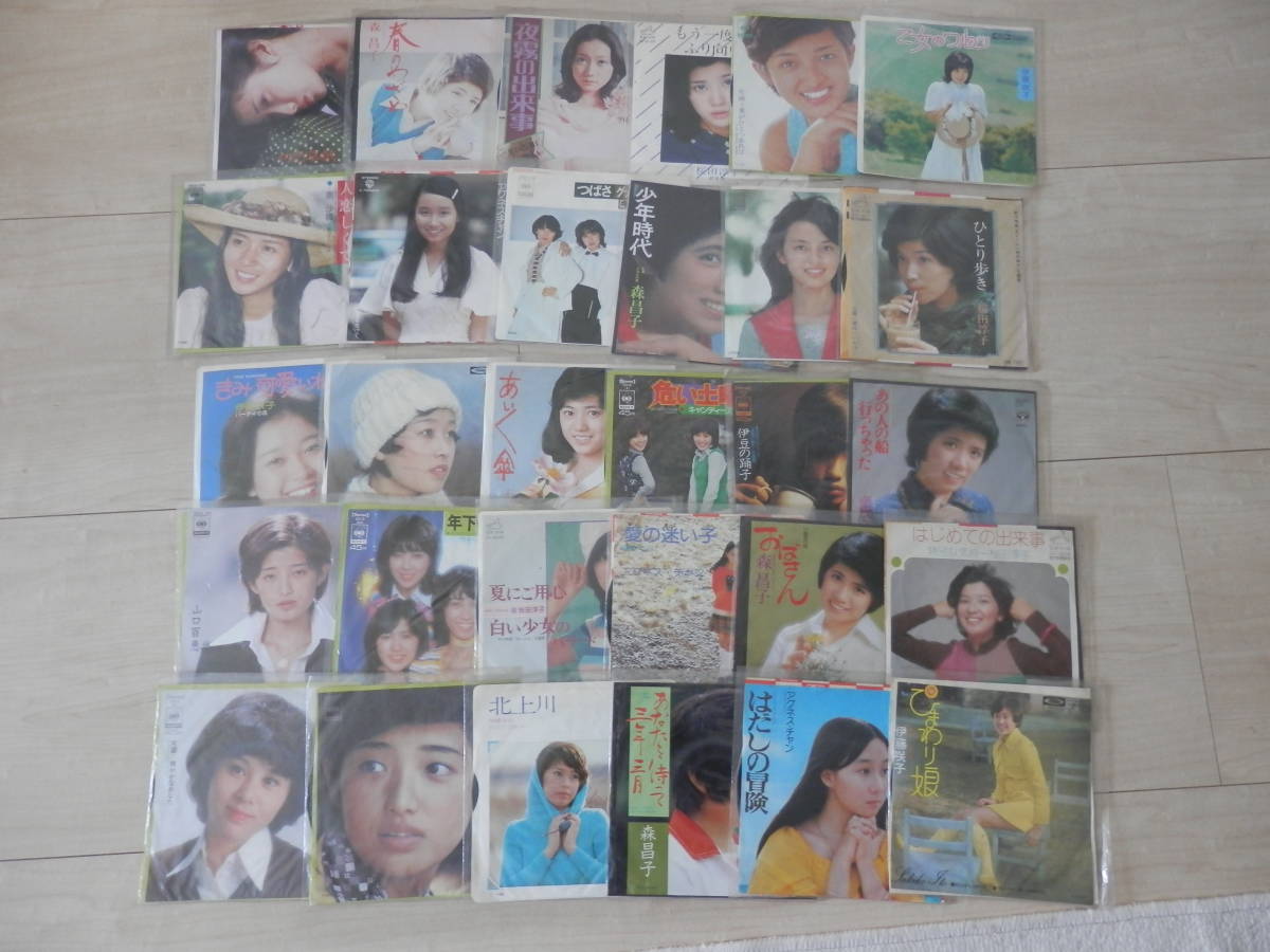 レコード Ep盤 約0枚 70年代女性アイドルを中心に 山口百恵 桜田淳子 森昌子 伊藤咲子 キャンディーズ など の落札情報詳細 ヤフオク落札価格情報 オークフリー スマートフォン版
