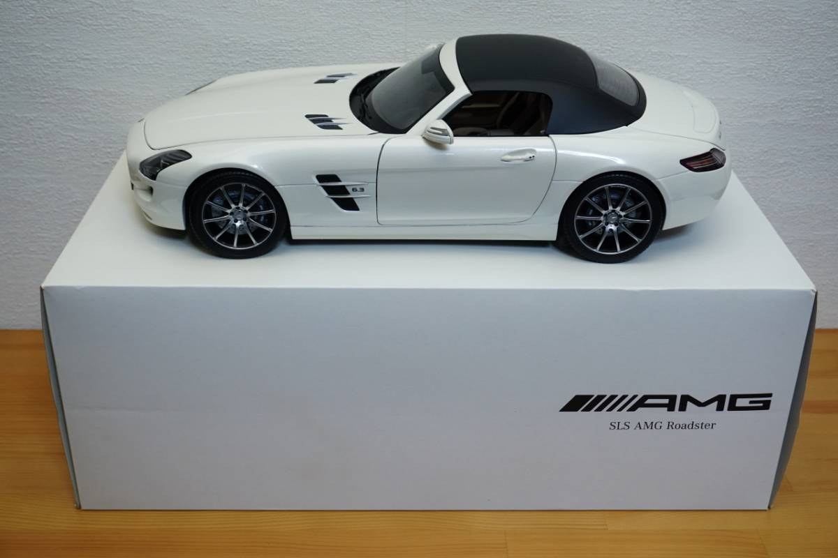 希少 迫力の1/12！プレミアムクラシックス メルセデス-ベンツ SLS AMG