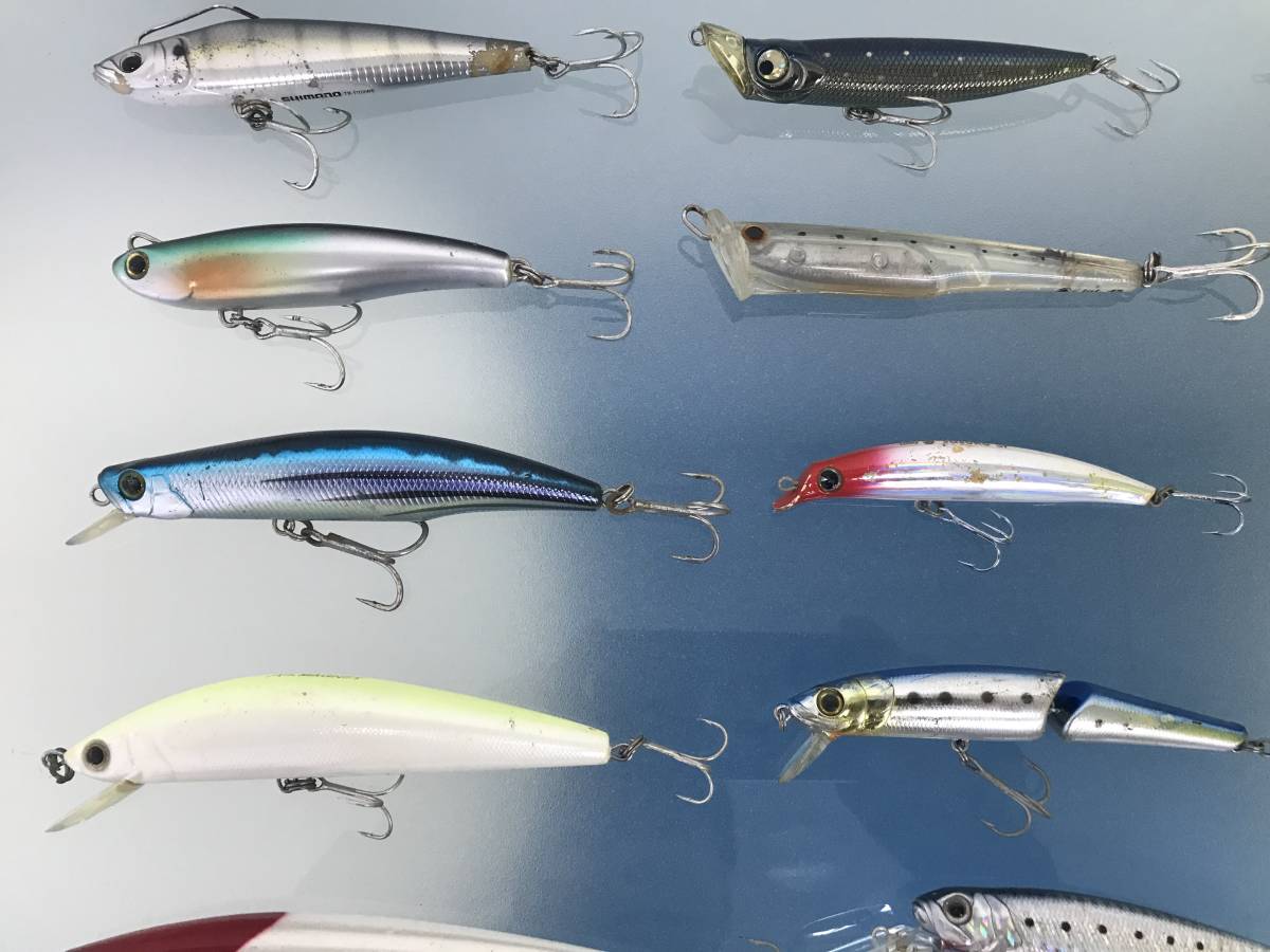 シーバス 青物 ヒラメ ルアー セット 大量 まとめて ダイワ デュエル タックスハウス シマノ マリア アイマ ザウルス など メーカー品多数 の落札情報詳細 ヤフオク落札価格情報 オークフリー スマートフォン版 シーバス 青物 ヒラメ ルアー セット 大量 まとめて ダイワ デュエル タックスハウス シマノ マリア アイマ ザウルス など メーカー品多数 の落札情報詳細 ヤフオク落札価格情報 オークフリー スマートフォン版