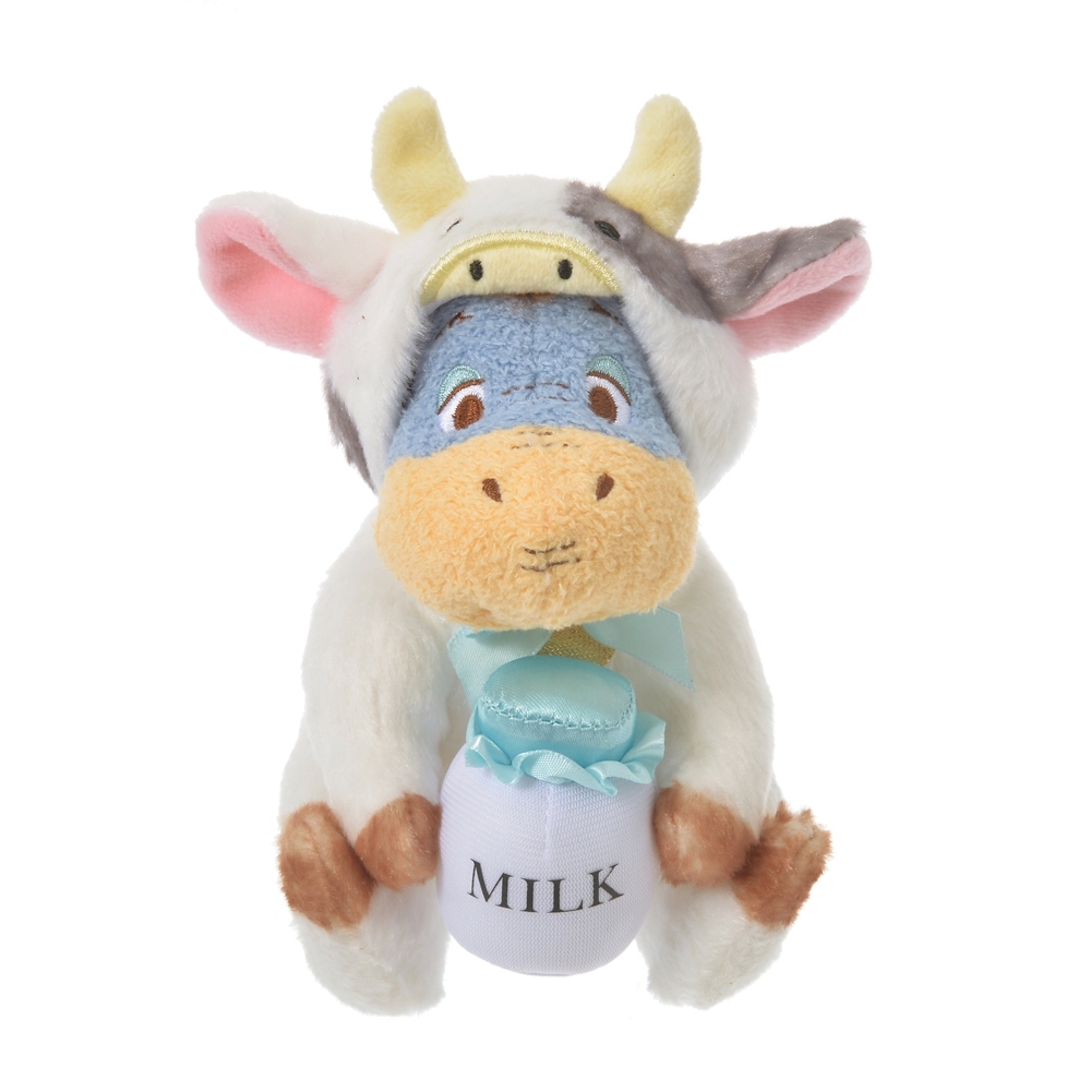 新品 ディズニー 干支 ぬいぐるみ 着ぐるみ イーヨー くまの プーさん 丑 お正月 丑年 牛 コスチューム ロバ ミルク うし ウシ プー の落札情報詳細 ヤフオク落札価格情報 オークフリー スマートフォン版