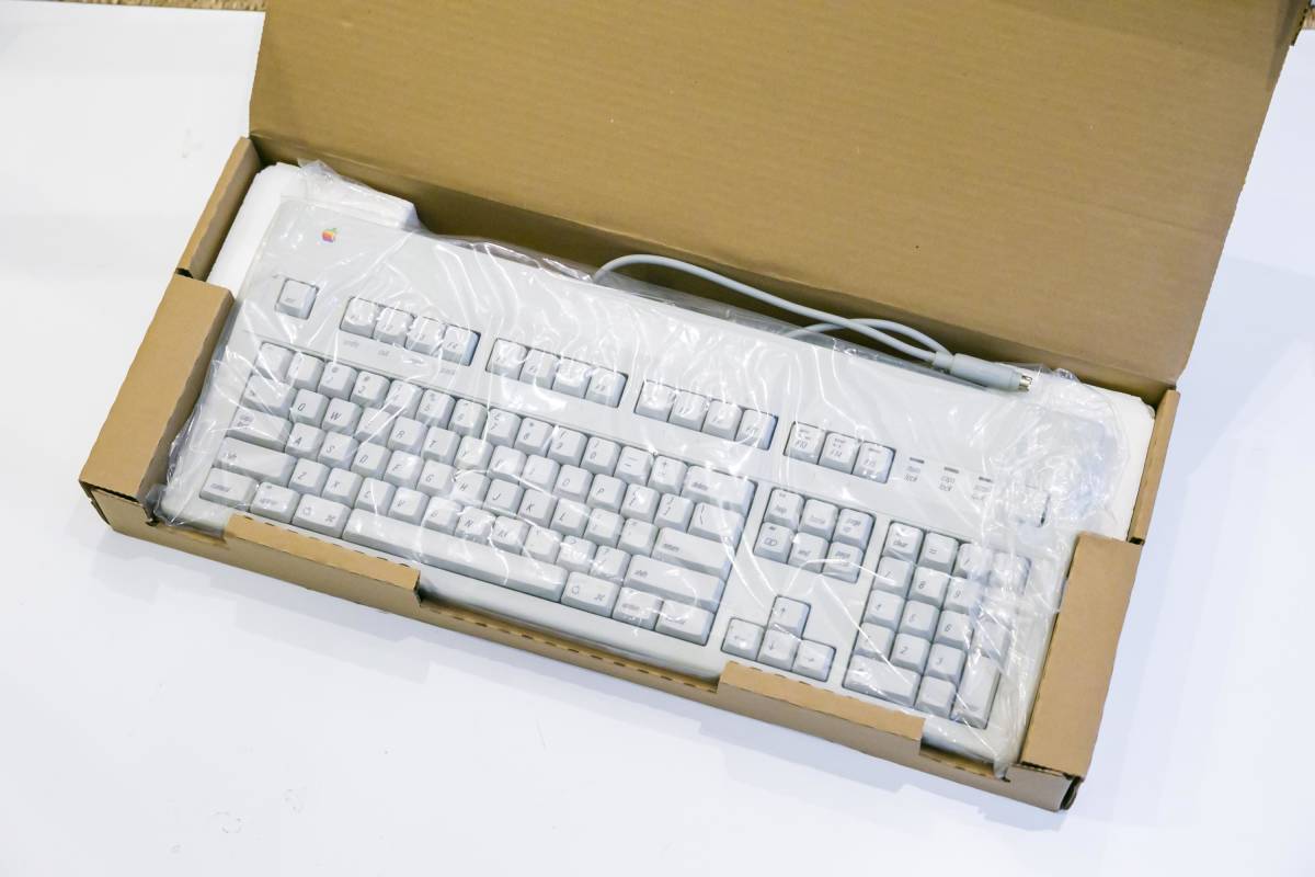 新品】Apple Extended Keyboard II M3501 1995年製 Made in USA US配列