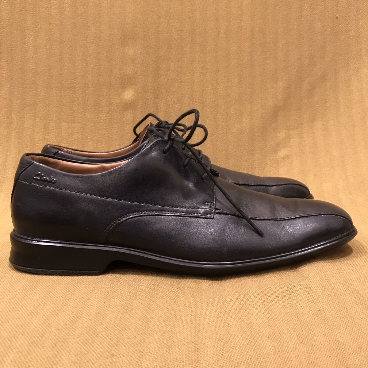 Clarks Flex Light クラークスフレックスライト ツーシーム レザーシューズ ブラック Uk9 28cm ベトナム製 ゴーゴー古着多摩平店2814 の落札情報詳細 ヤフオク落札価格情報 オークフリー スマートフォン版