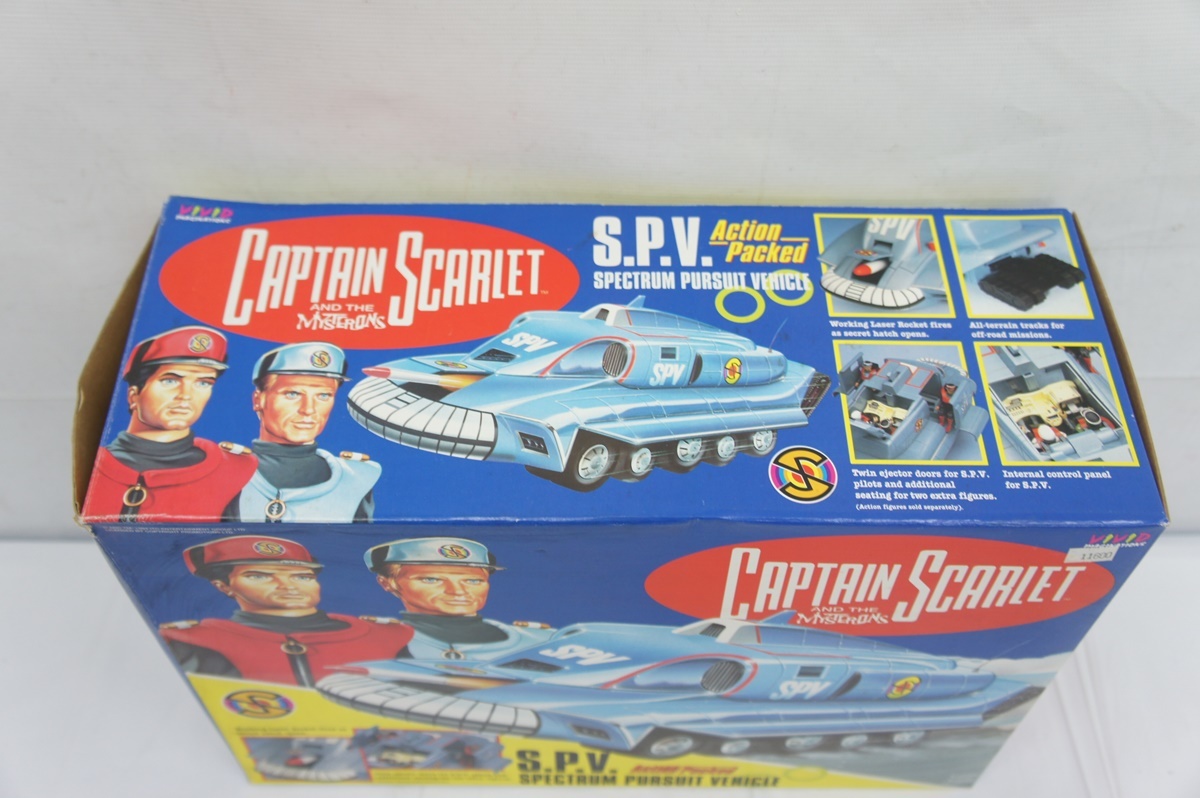 3015G VIVID キャプテンスカーレット S.P.V Action Packed 追跡戦闘車