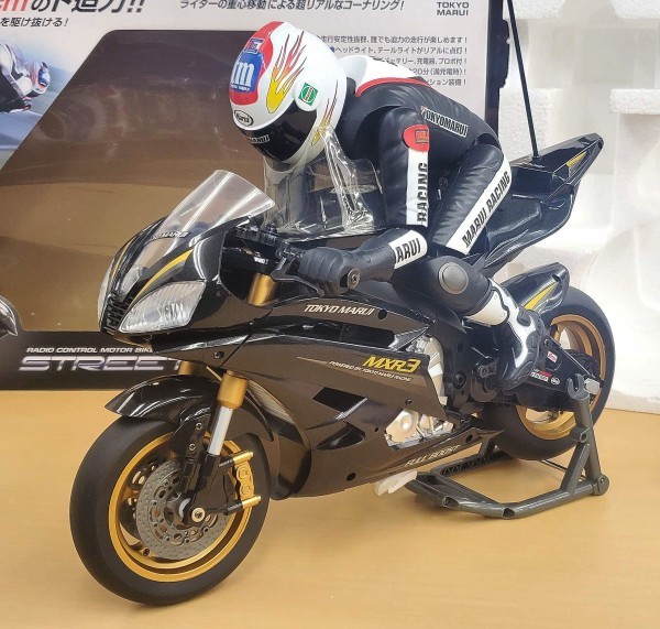 東京マルイ STREET RACER 1/5スケール電動RCバイク ストリートレーサー