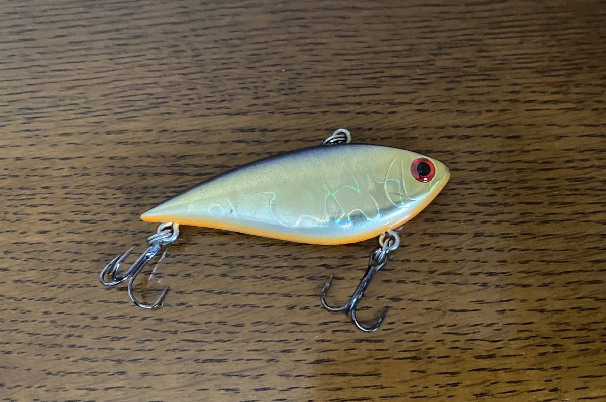 Td サイレントバイブレーション S 62mm Daiwa バイブ グリーン ダイワ T Dバイブ Brass Td 62 ミニ の落札情報詳細 ヤフオク落札価格情報 オークフリー スマートフォン版