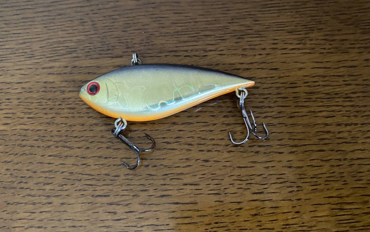 Td サイレントバイブレーション S 62mm Daiwa バイブ グリーン ダイワ T Dバイブ Brass Td 62 ミニ の落札情報詳細 ヤフオク落札価格情報 オークフリー スマートフォン版