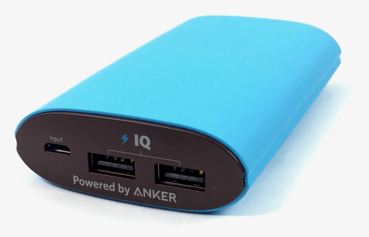 auポータブルバッテリー PowerCore 10050/BL R06P003K au ポータブル