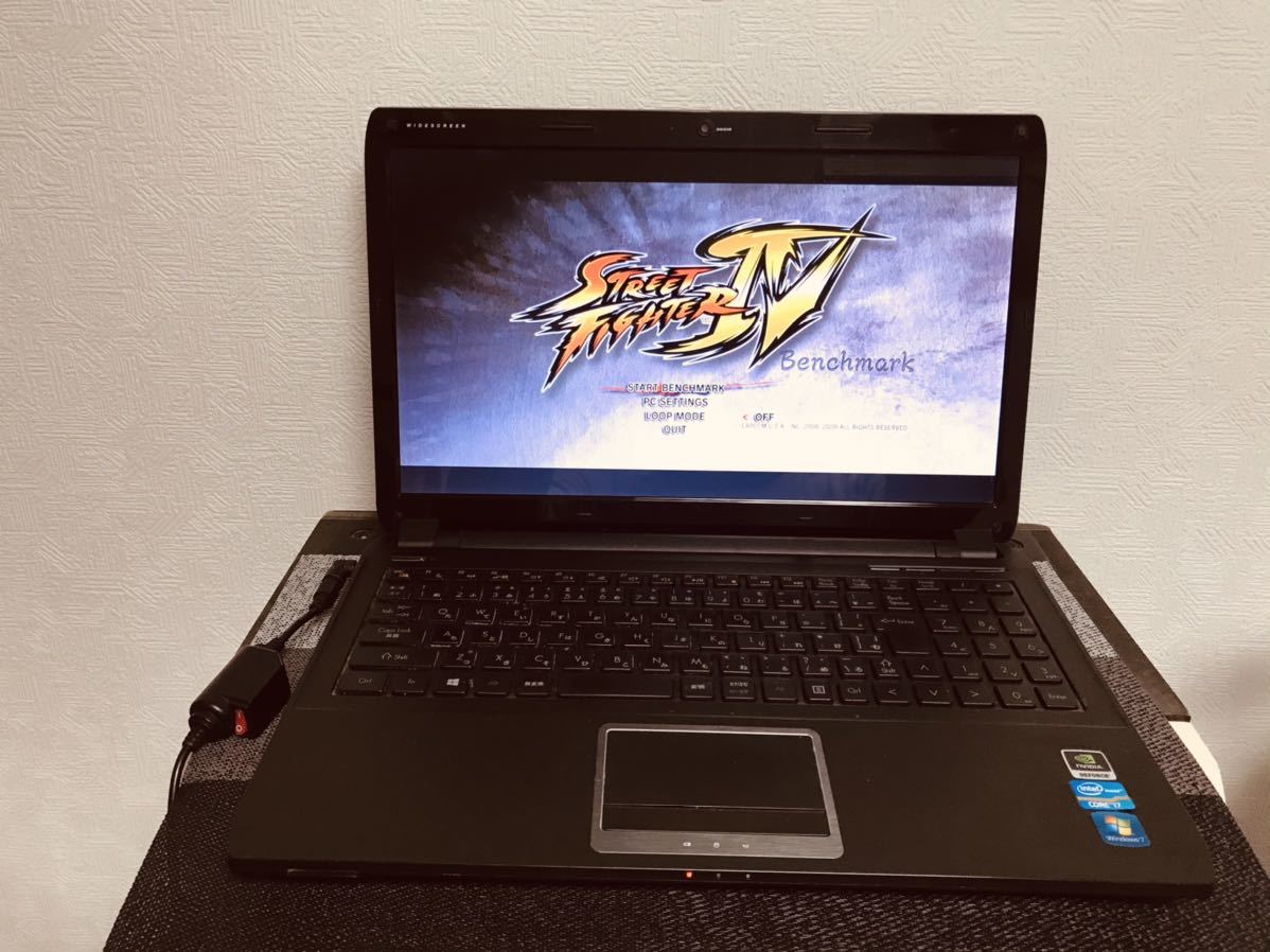 ゲーミング PC mouse computer TWC Core i7 GeForce GT640M搭載 /4GB 