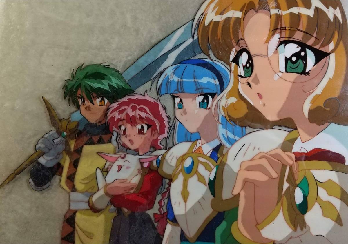 AMCEL795 魔法騎士レイアース セル画 CLAMP 石田敦子 東京ムービー新社