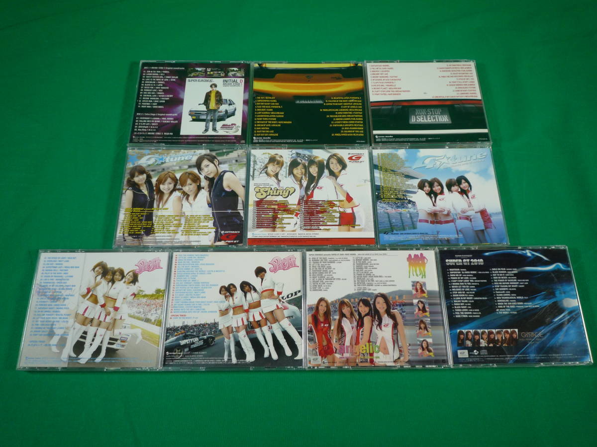 Q235☆ダンス音楽CD☆SUPER EUROBEAT Presents SUPER GT/SUPER 