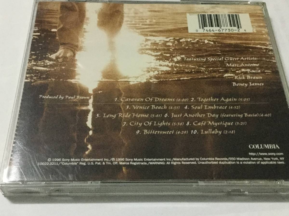 CD/AOR/ピーター・ホワイト/キャラバン・オブ・ドリームス #バーシア 