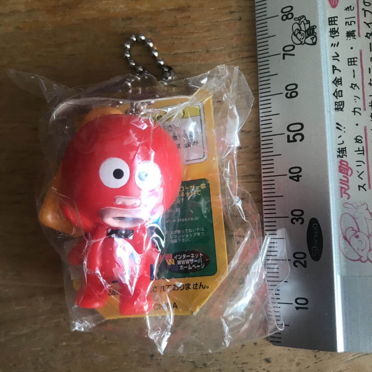 1998 セガ クレクレタコラ キーチェーンマスコット 5個 セット売り 1998 セガ クレクレタコラ キーチェーンマスコット 5個 セット
