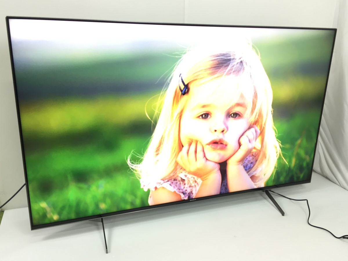 極美品 2020年製 ソニー SONY BRAVIA KJ-65X9500H 液晶テレビ TV 65型 
