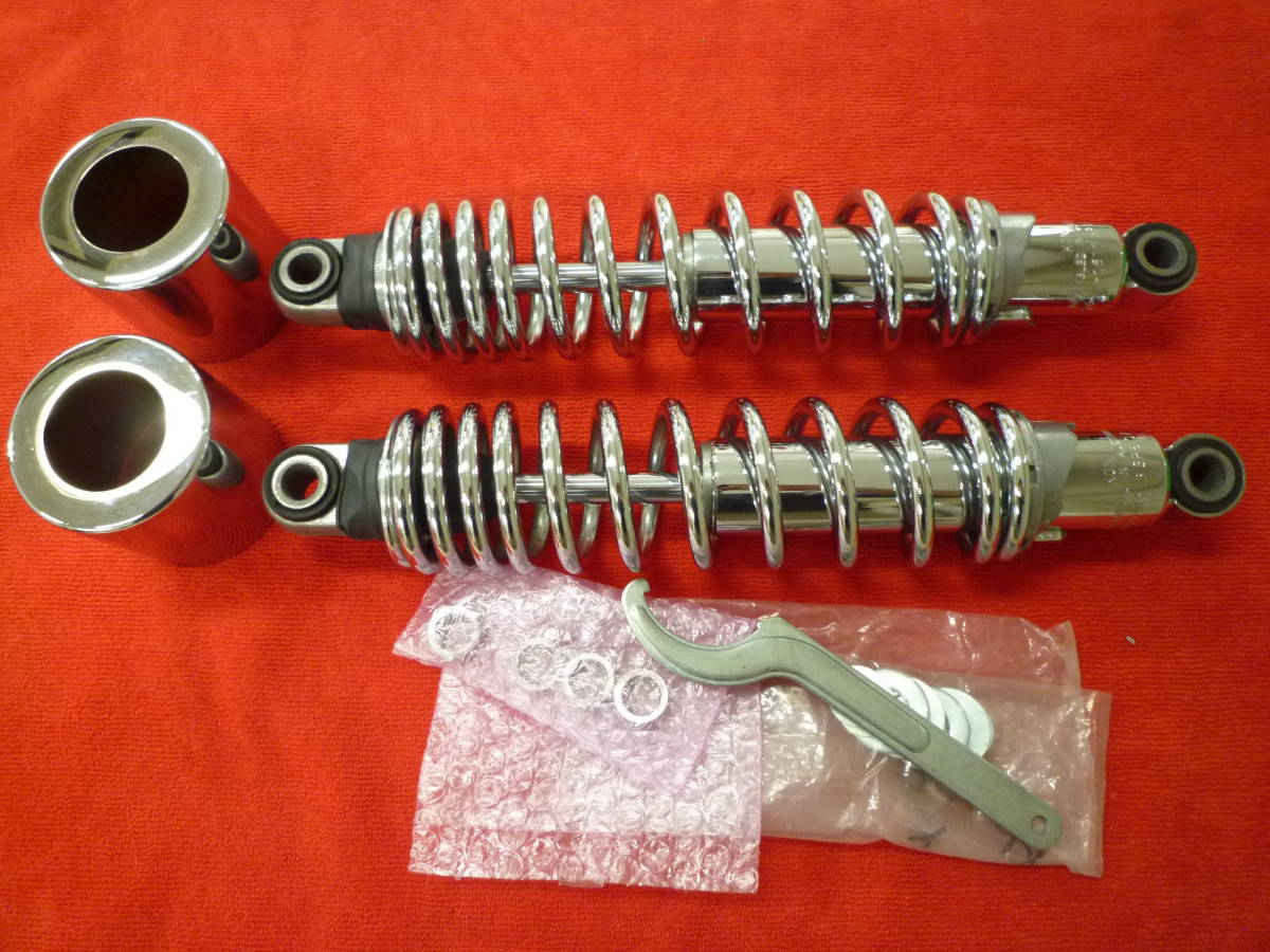 スポーツスターサスペンションikon 美品