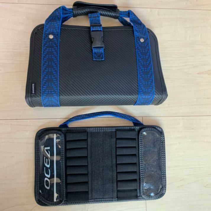 中古美品】【追加プレート付】シマノ オシア ジグバッグ ＋ ジグ