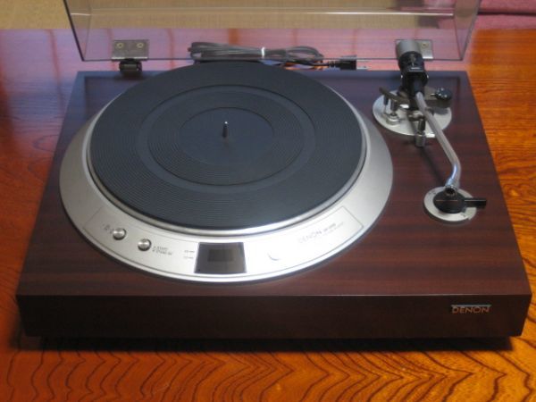 Denon Dp 1200 ダイレクトドライブ オートリフトアップ レコードプレーヤー 動作ok 50hz専用 の落札情報詳細 ヤフオク落札価格情報 オークフリー スマートフォン版
