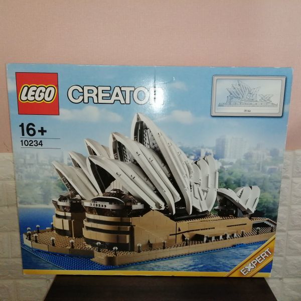 レゴ互換　ブロック　クリエイター　オペラハウス　10234　2989pcs　外箱あり　 クリスマスプレゼント NEW! LEGO Creator Expert Sydney Opera House (10234