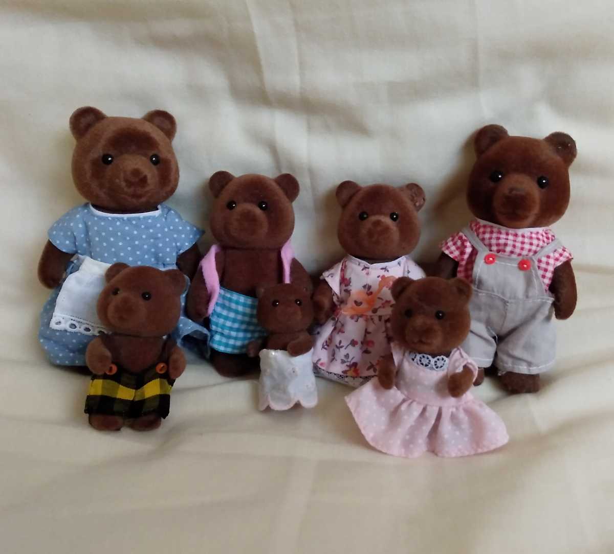 シルバニアファミリー クマのお母さん クマの女の子 初期 (クマ シルバニアファミリー クマのお母さん クマの女の子 初期 (クマ