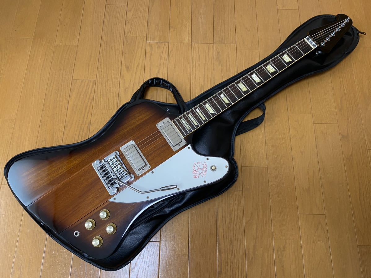 期間限定値下げ 90年 Orville by Gibson Firebird Kahler カスタム