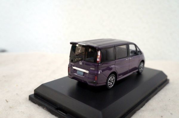 カラーサンプル ホンダ ステップワゴン スパーダ RP 1/43 ミニカー 紫