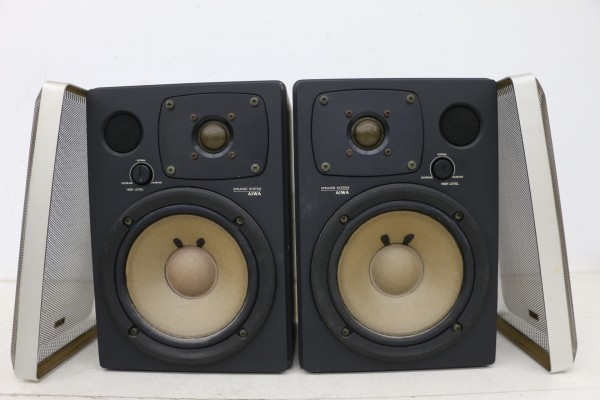 AIWA アイワ 2Wayスピーカーシステム SC-E22 ペア 音出しOK（9675）の
