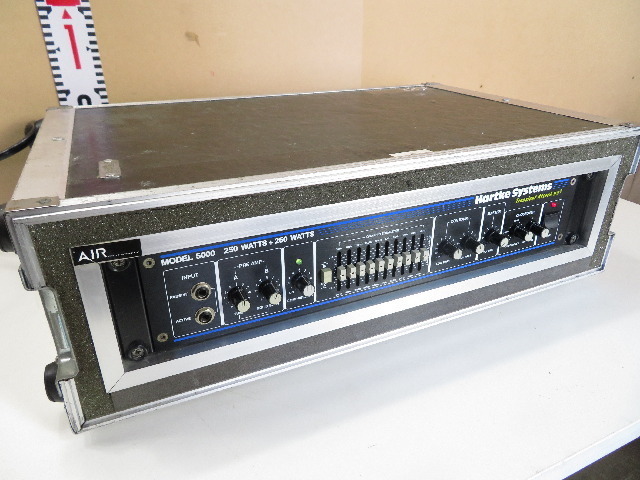 Hartke ハートキー Hartke Systems MODEL 5000 250WATTS+250WATTS 