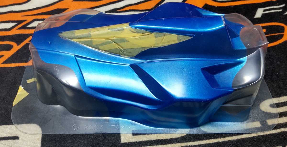DB 01 ドゥルガ　タミヤ新品塗装済ボディ 青系 DB 01 ドゥルガタミヤ新品塗装済ボディ 青系