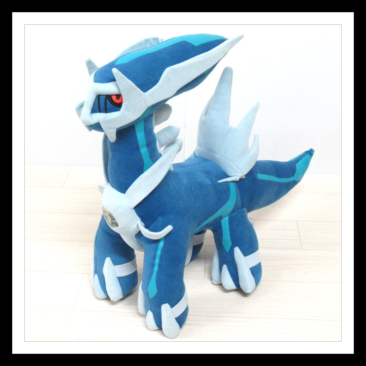 ポケモン ディアルガ 特大ぬいぐるみ Pokemon ポケットモンスター タカラトミー の落札情報詳細 ヤフオク落札価格情報 オークフリー スマートフォン版
