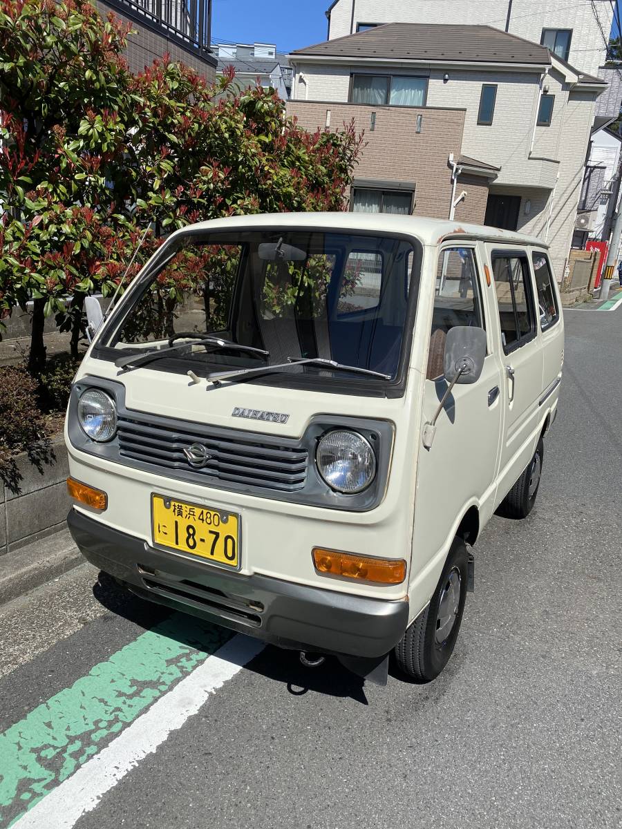 DAIHATSU ハイゼットS38