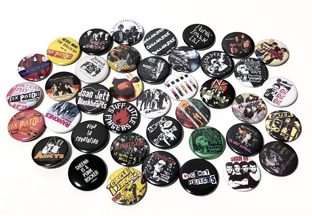 PUNK lives パンク 666 discharge sex pistols