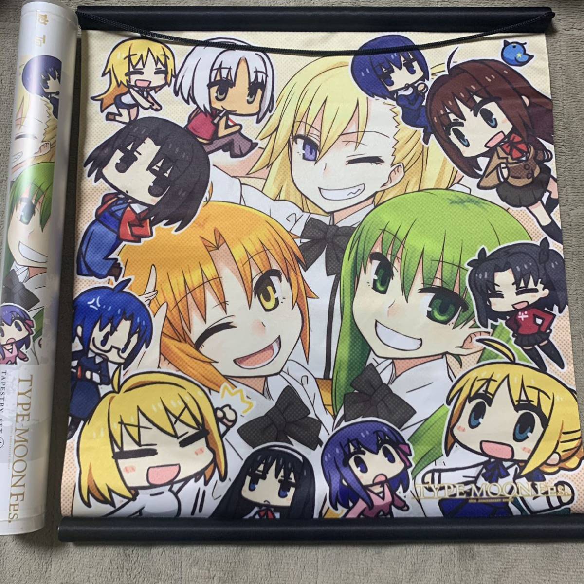 Type Moon Fes タペストリー Fate Fgo 型月 空の境界 月姫 両儀式 アルク の落札情報詳細 ヤフオク落札価格情報 オークフリー スマートフォン版