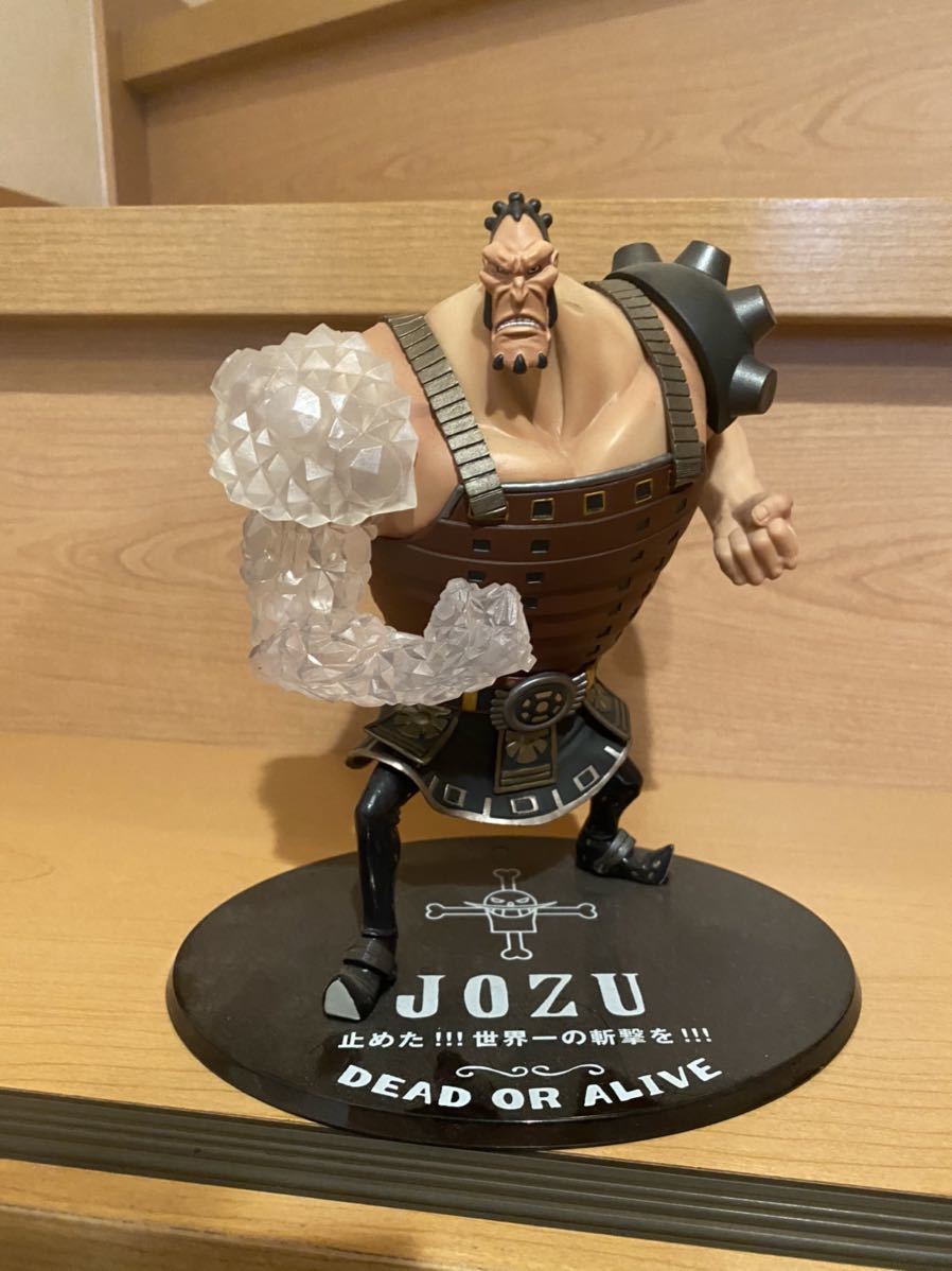 ワンピース フィギュア フィギュアーツzero 白ひげ海賊団 ジョズ の落札情報詳細 ヤフオク落札価格情報 オークフリー スマートフォン版