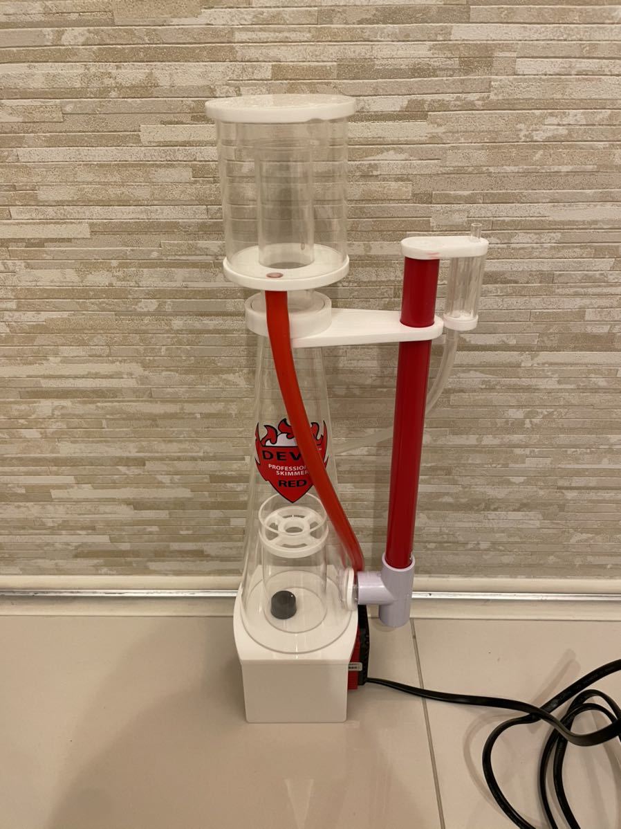 RED DEVIL NANO-150プロテインスキマー Red Devil ナノシリーズ 150 プロテインスキマー