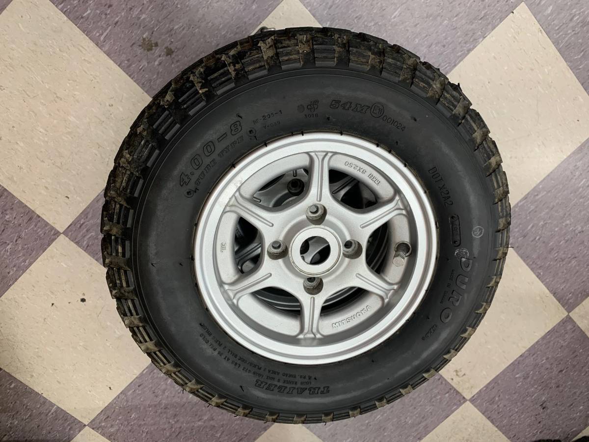 4本セット ミツオカ 光岡 Mc 1 K 2 K4 他用アルミホイール Enkei の落札情報詳細 ヤフオク落札価格情報 オークフリー スマートフォン版