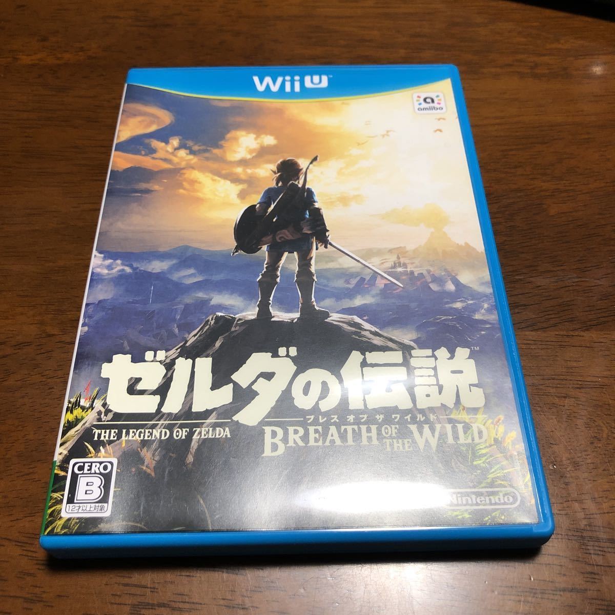 Paypayフリマからなら30 Off 新品同様 中古 美品 Wiiu ソフト ゼルダの伝説ブレスオブザワイルド Switch Nintendo ディスク面傷無し の落札情報詳細 ヤフオク落札価格情報 オークフリー スマートフォン版