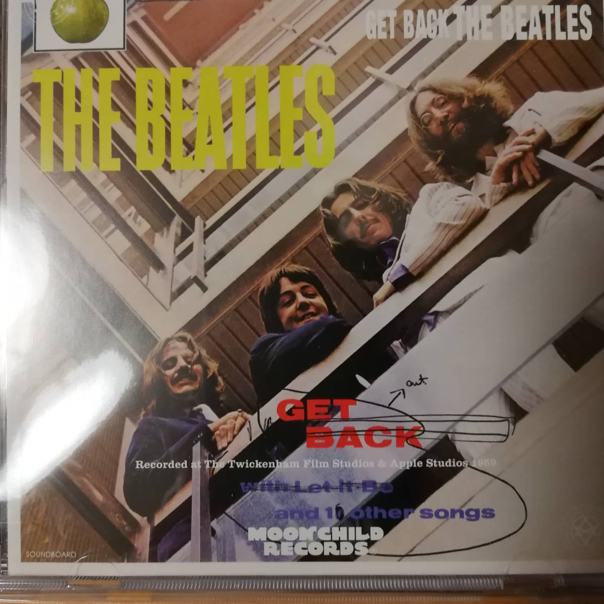 Beatles / Get Back Glyn Johns Mix / 2CD Let It Be ビートルズの落札情報詳細 ヤフオク落札