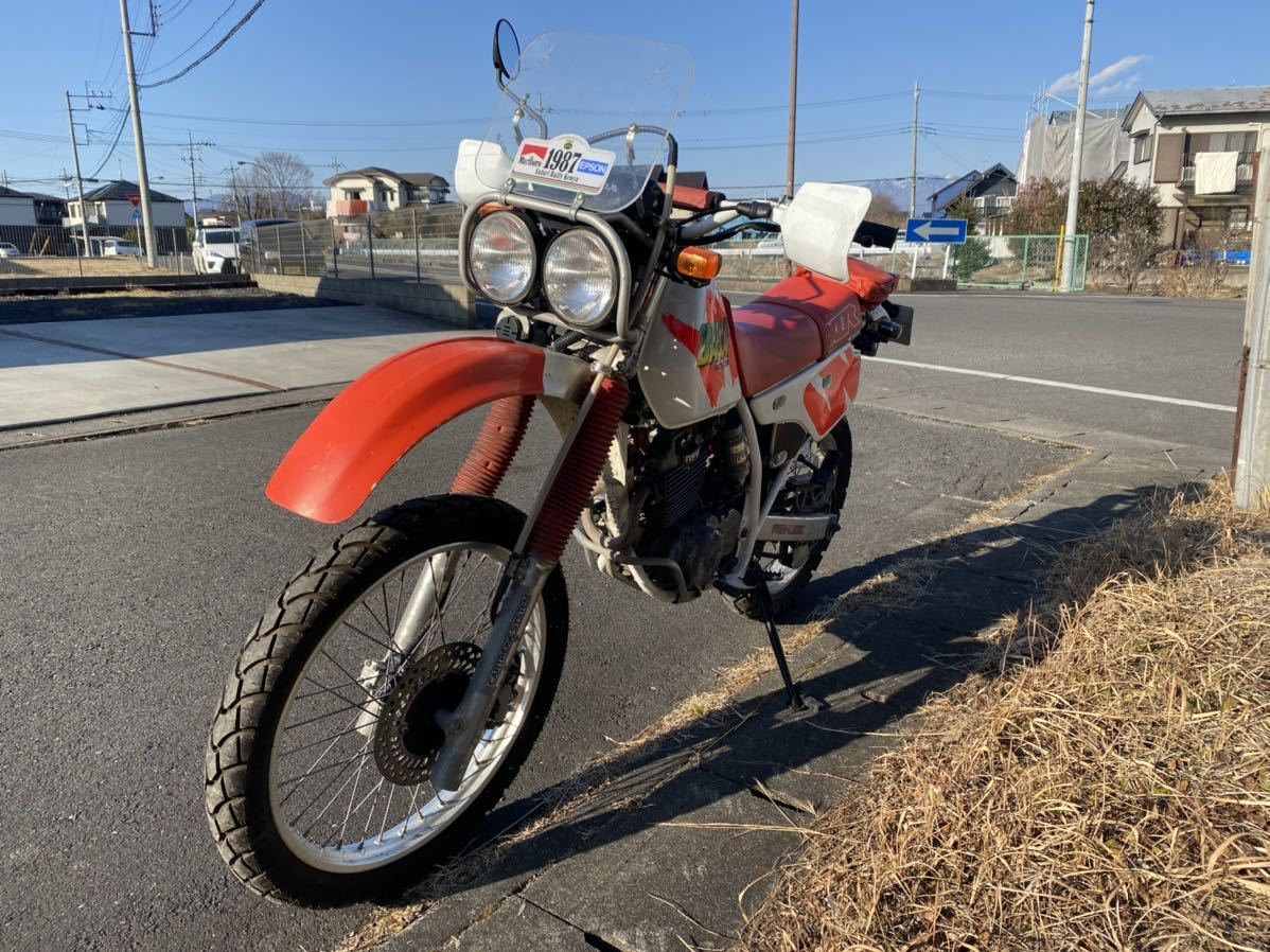 ホンダXLR250です、走行26000km位です、f