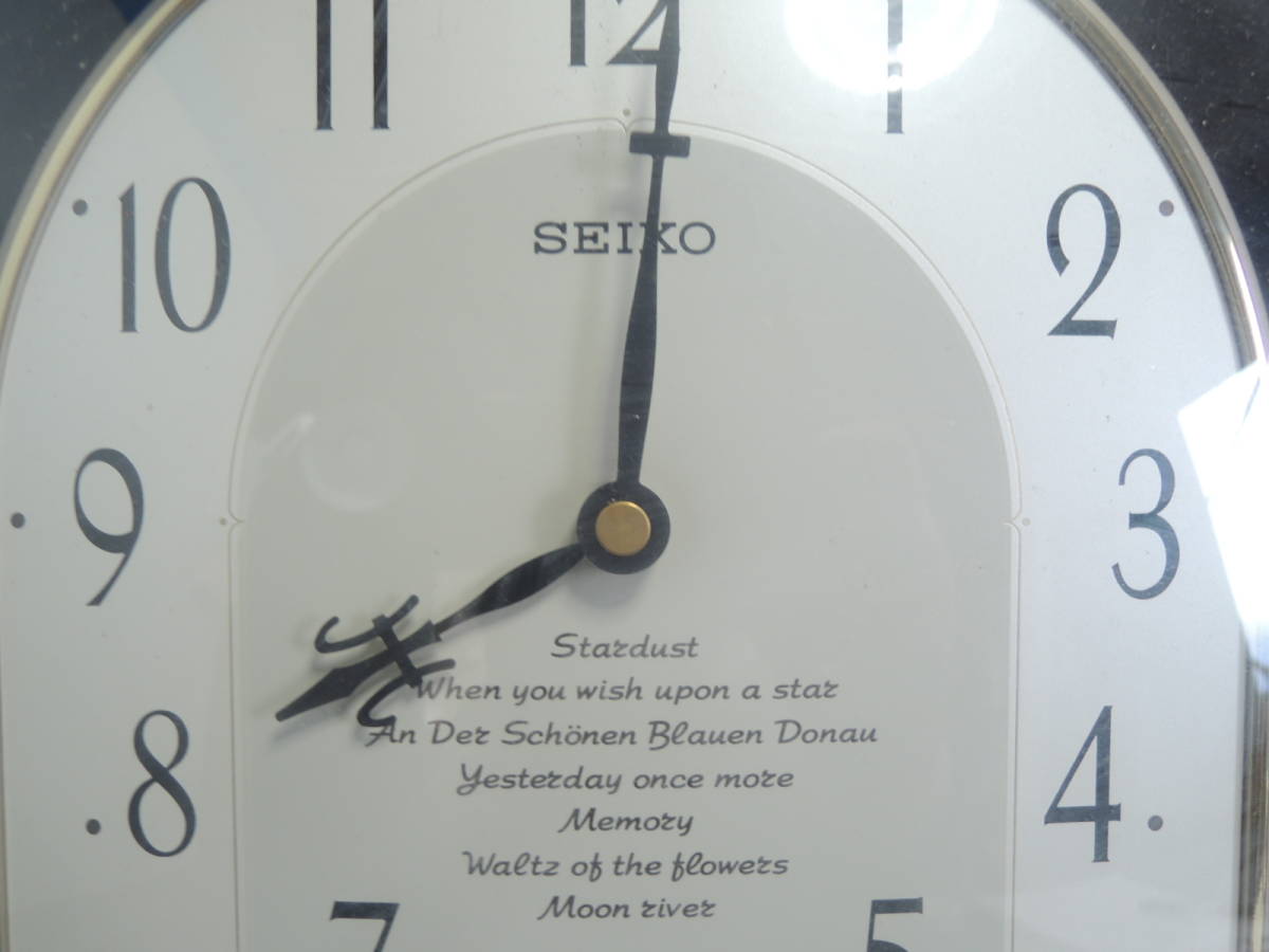 ★セイコー SEIKO ZigZag 壁掛け時計 QZ AM623S 1.9kg /管理：6942A23の落札情報詳細 ヤフオク落札価格