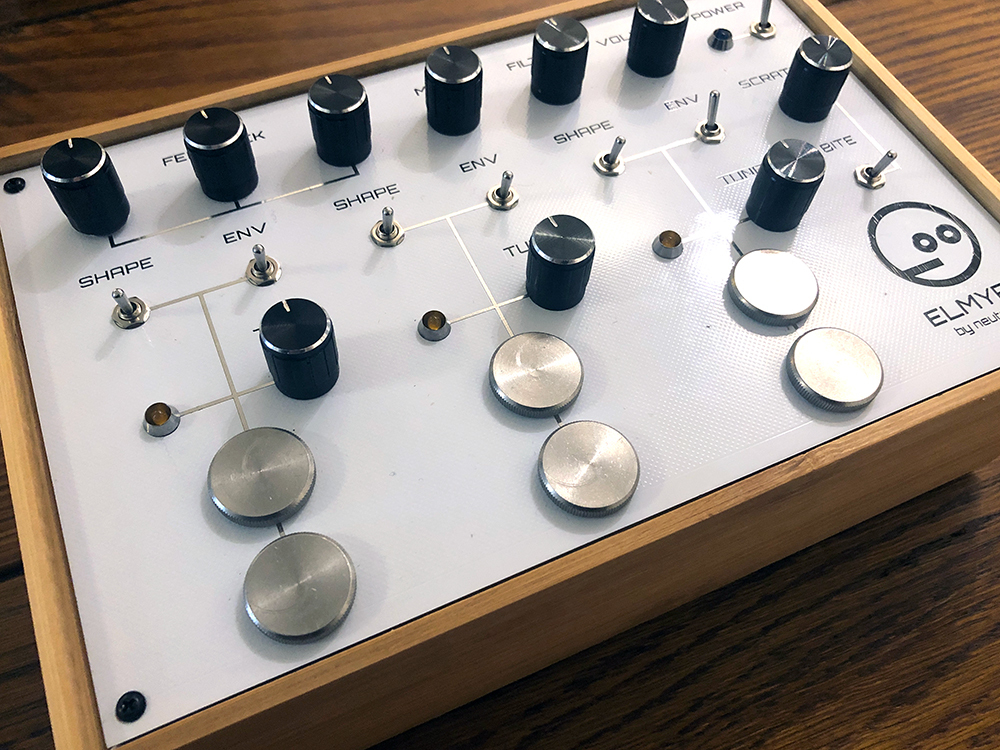 ドローンシンセ モジュラーシンセ dtm daw なぶ Hana Synth