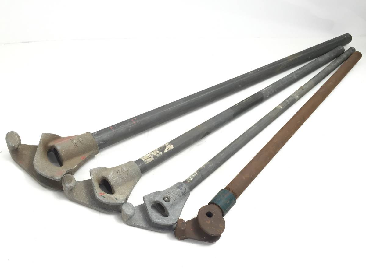 4本セット！ハイヒッキー パイプベンダー ハイベンダー 松下 39 19 など 中古 松下 National パイプベンダー ハイヒッキーDS0030 25 DS0031 31