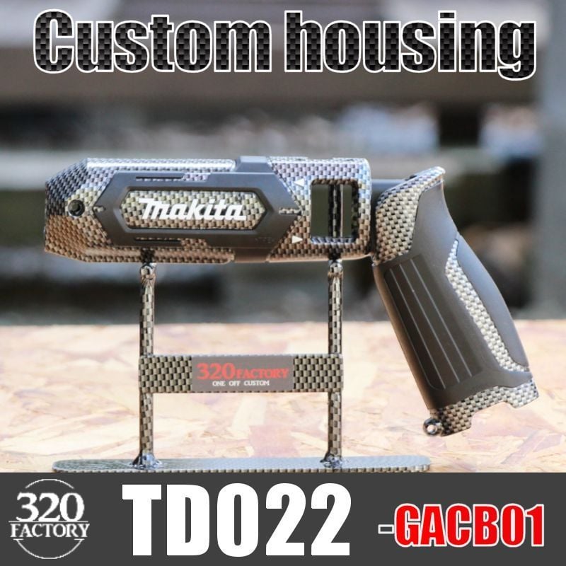 クレアさん 新品 マキタ TD022DSHXB ペンインパクト カスタムカラー