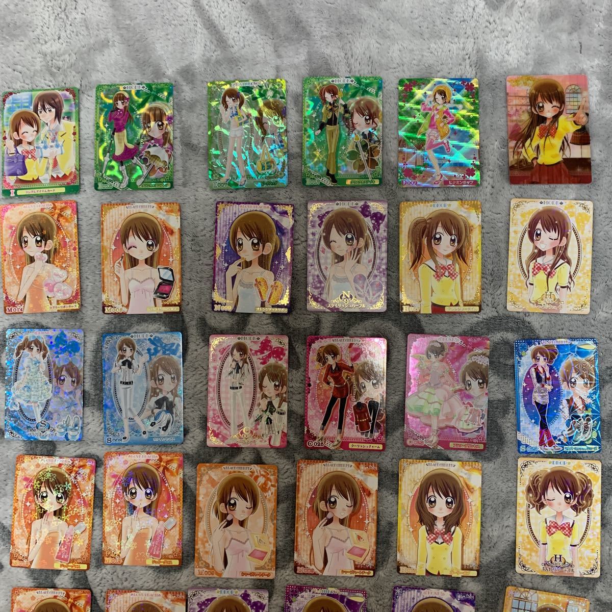 ☆極上!!めちゃモテ委員長☆クルモテガールズコンテスト☆48枚☆キラ
