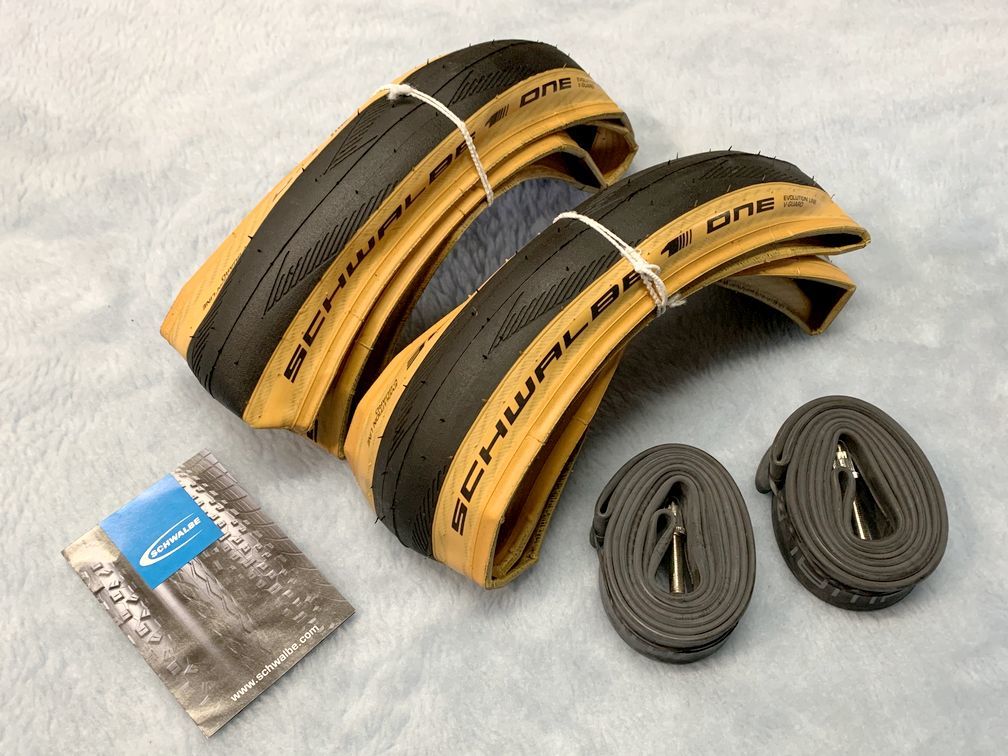 即決新品2本 シュワルベ ワンSCHWALBE ONE 黒700X23C