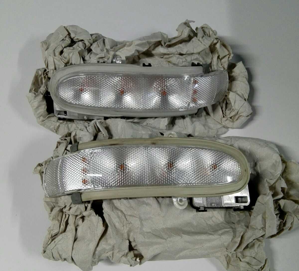 NSSAN300ZX/240SX 純正ドアミラーガラス 左右セット 削 