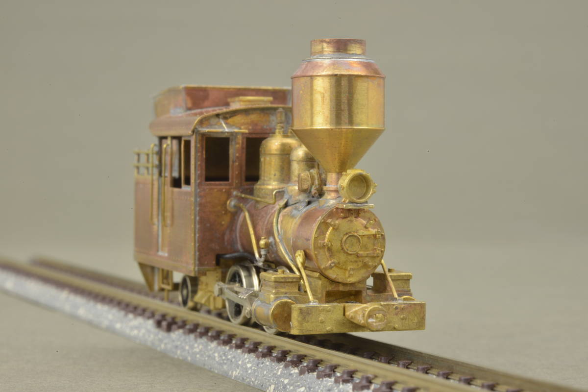 乗工社】HOe 1/87 9㎜ 木曽ボールドウィン 中期型 未使用キット