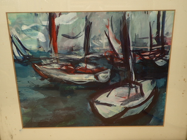 油彩画北村明久ポピー