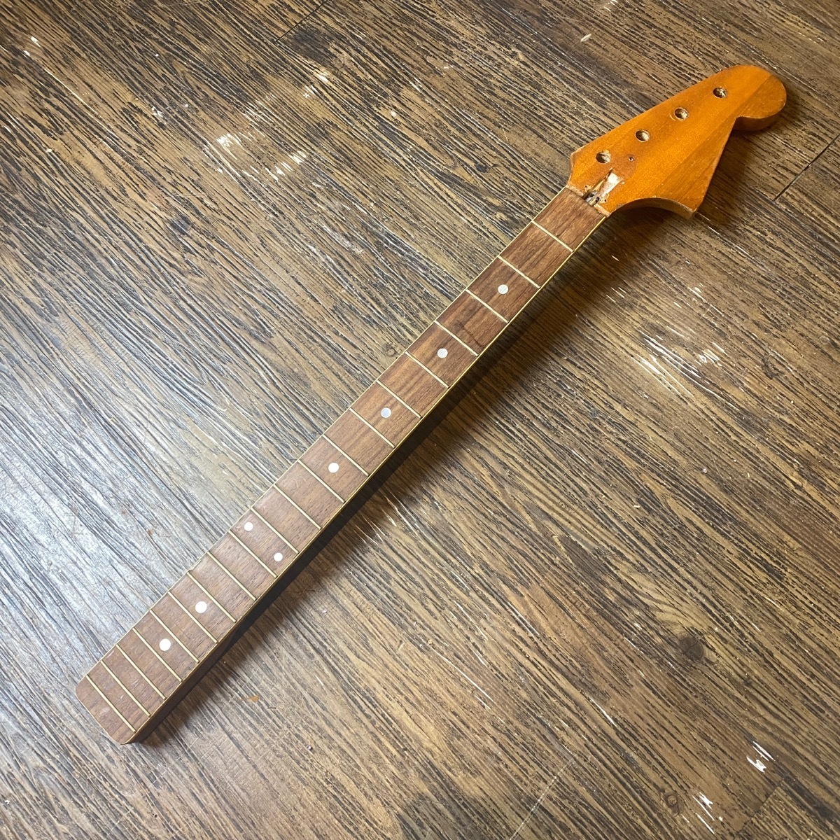 No brand Vintage Bass Neck Bass Parts エレキベース ネック GRUN SOUNDw905の落札情報